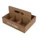 thumbnail image 2 of Caja Organizadora Té Madera Café 19x15x11cm, 2 of 2