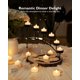 thumbnail image 2 of Velas LED Tealight BEICHI Pack de 24 - Blanco cálido, 2 of 9