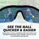 thumbnail image 2 of Gafas de seguridad Tourna Specs, color azul, lente irrompible, 2 of 3