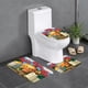 thumbnail image 1 of Juego de 3 Alfombras de Baño Rolie Polie Olie Desmarcar, 1 of 6