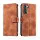 thumbnail image 3 of Funda Cartera para Samsung Galaxy S22 Plus Tapa con Ranuras, Soporte y Correa Marrón, 3 of 5