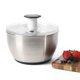 thumbnail image 1 of Colador de alimentos Calphalon 6,3 qt de acero inoxidable, 1 of 8