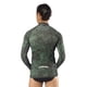 thumbnail image 2 of Rash Guard Cressi Hunter, camuflaje, cuello redondo, unisex, color verde L, 2 of 5