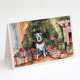 thumbnail image 1 of Tarjetas de Felicitación Caroline's Treasures Pit Bull – Pack de 8, 1 of 3