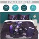 thumbnail image 5 of Castle Crashers 3 Pcs Bed Breathable Duvet Cover Soft All Seasons Bedding Set, 5 of 5