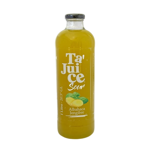 Albahaca Jengibre Sour 1 Litro