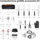 thumbnail image 2 of Kit de Accesorios para Plancha polsmtx 45 piezas - Set Mejorado, 2 of 7