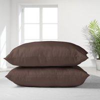 Masel - Set 2 Almohadas Premium Eco Colores 50X70 Chocolate