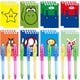 thumbnail image 1 of Juego de 12 bolígrafos de tinta invisible Jiaoohoo Super Bros de Party Favors, 12 cuadernos, 1 of 5