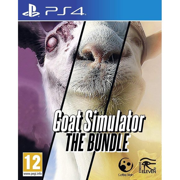 Videojuego Koch Media Goat Simulator - El paquete PS4
