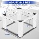 thumbnail image 2 of Base elevadora para lavadora FAHKNS, altura ajustable de 40 cm, 2 of 7