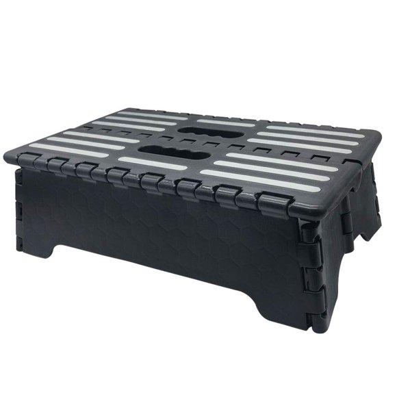 Taburete plegable Wefaner, ligero y portátil de 5 pulgadas