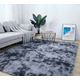 thumbnail image 2 of Alfombra Peluda Grande color Gris Oscuro Jaspeado, 2 of 2