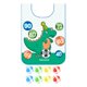 thumbnail image 2 of Chaleco Sticky Jersey Chaleco Juego Con 8 Sticky Ball Toy Para Césped Al Aire Libre Dinosaurio 1, 2 of 5