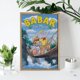thumbnail image 4 of Babar Kits de Pintura de Diamantes para Adultos 5D DIY Diamond Art Kits Full Drill Diamond Dots para Regalo Decoración de Pared y Relajación Artes de Gemas 20*30cm, 4 of 6