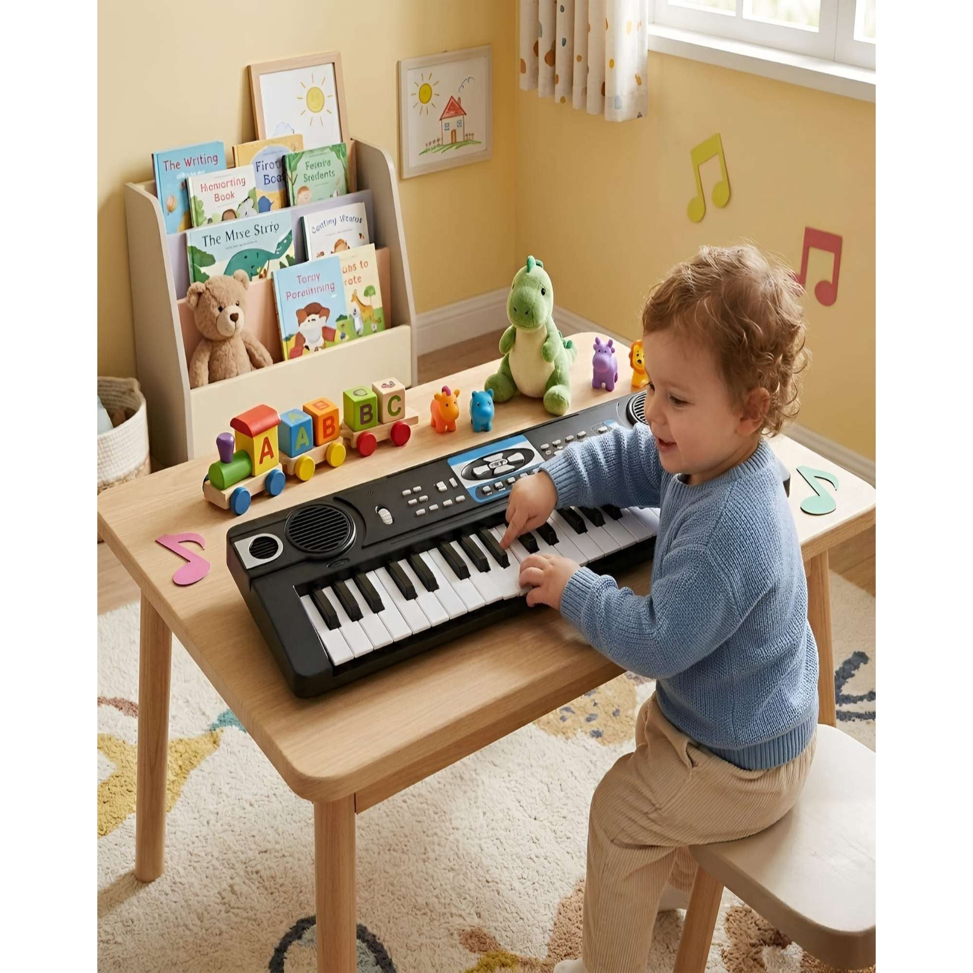 Myl Todo Hogar - Teclado Musical Infantil Piano Educativo 44 Teclas