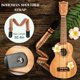 thumbnail image 4 of Ukelele CAHAYA 53 cm de caoba – Kit soprano para principiantes, 4 of 9