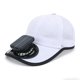 thumbnail image 1 of Gorra con Ventilador Recargable Solar JinluCare, Unisex para Pesca, Camping y Senderismo, Batería 300mAh 5V/2A, 3-4 Horas de Uso, Blanca, 1 of 9