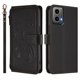 thumbnail image 2 of Funda Cartera Mariposa para [Motorola Moto G35 5G] con Soporte y Cremallera Negro, 2 of 6