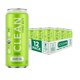 thumbnail image 1 of Yerba Mate Espumante CLEAN CAUSE Limón Lima 473 ml Paquete de 12, 1 of 5