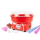 thumbnail image 1 of Máquina de algodón de azúcar Nostalgia Kool-Aid roja para niños, 1 of 7