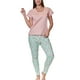 thumbnail image 2 of Pijama Largo Mujer Damasco M, 2 of 3