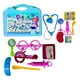 thumbnail image 1 of Kit Maleta Doctor Plana Médico Juguete Niños 14 Pcs Celeste, 1 of 2