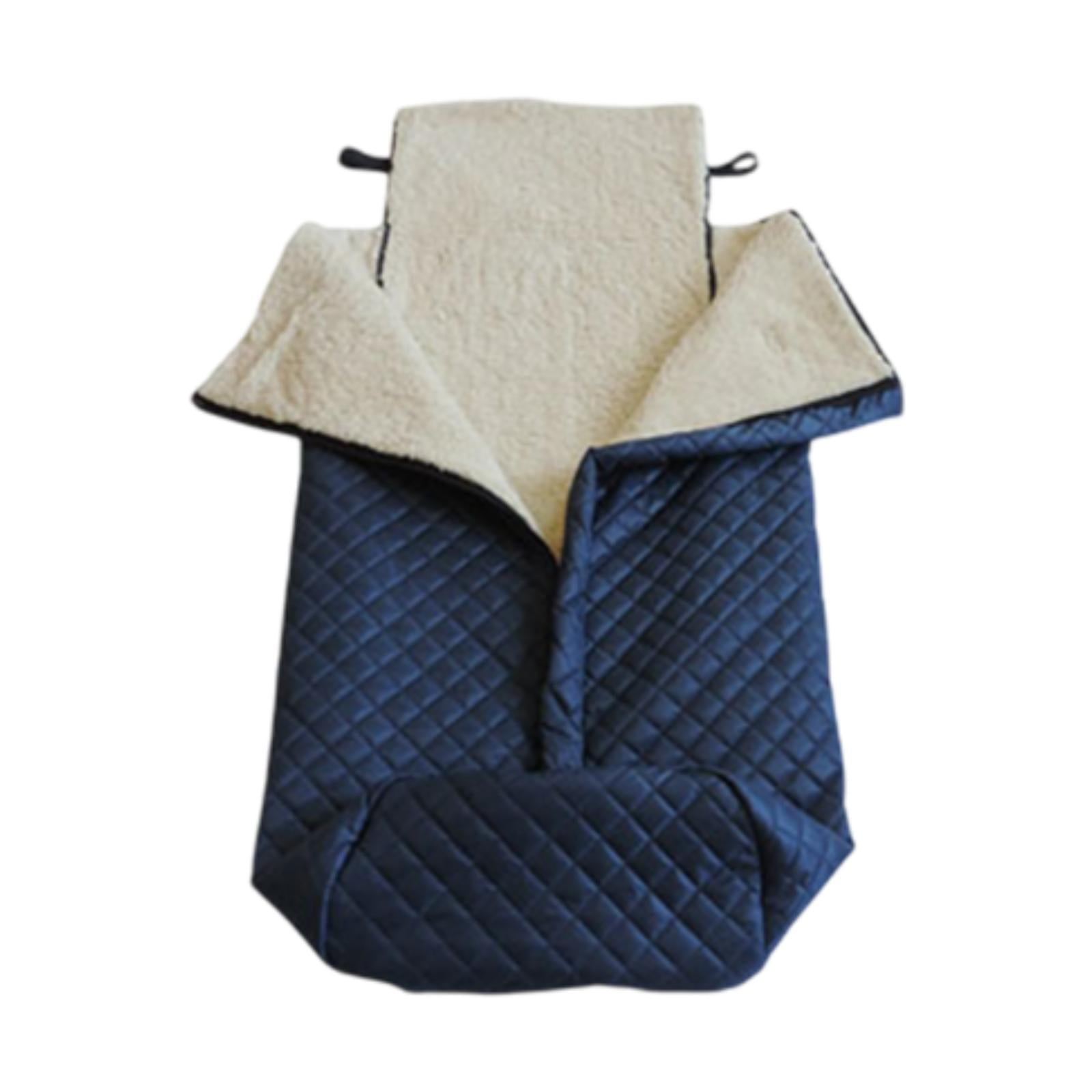 Ioensy - Manta De Bolsillo Para El Pie Y La Pierna Cubierta De Silla De Ruedas De Medio Cuerpo Para Ancianos Para Ancianos