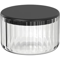 Ou - Porta Algodón/Joyero Groove Classic Transparente