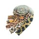 thumbnail image 2 of 5x Patrón De Leopardo Cinta De Terciopelo Costura Cordón Ajuste Cinta Flocado Cinta 2 5 Cm, 2 of 5