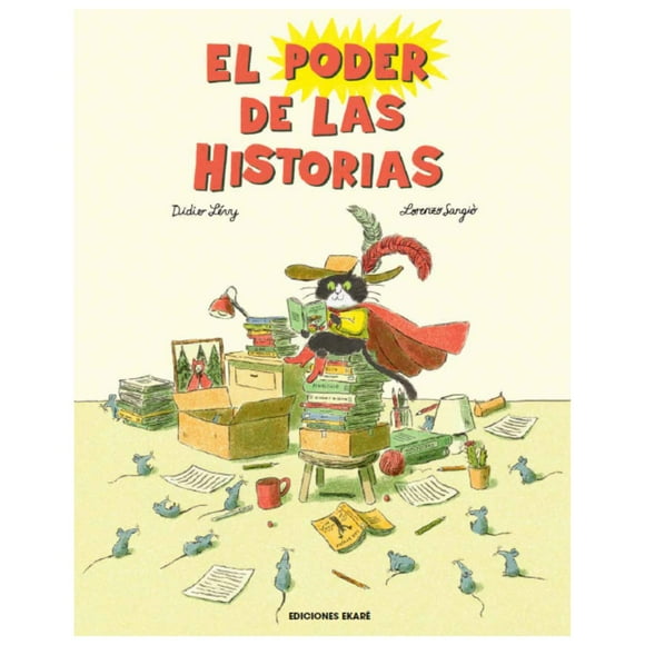 El poder de las historias blanco