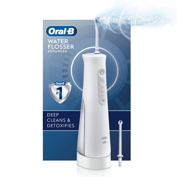Water Flosser Oral-B Advanced inalámbrico con 2 boquillas