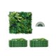 thumbnail image 1 of Paneles de pared de césped artificial VEVOR 20x20 cm 3D Greenery x8, 1 of 9