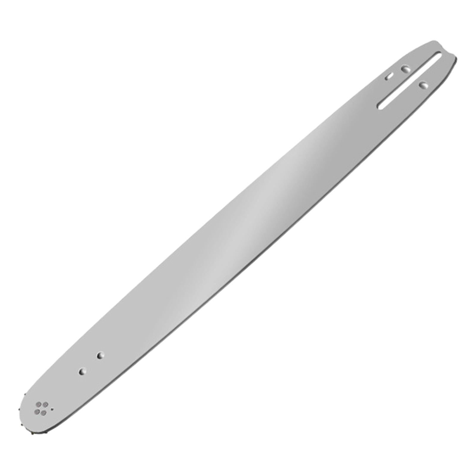 Ioensy - Barra De Motosierra Universal Profesional Fácil De Instalar Accesorios Para Sierras De Aceite De 18 Pulgadas