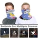 thumbnail image 4 of Ben y Holly Braga de Cuello Protección Solar - Bandana UV Refrescante para Ciclismo y Deportes al Aire Libre, Hombres y Mujeres, 4 of 6