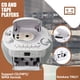 thumbnail image 3 of Combo Reproductor de CD y Casetes Retekess TR621 Blanco, 3 of 3