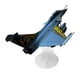 thumbnail image 4 of Modelo De Caza De Avión A Escala 1:72, Adorno Para Decoración Del Hogar, Gris Y Amarillo, 4 of 5
