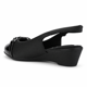 thumbnail image 4 of Zapato Negro Mujer Casual Chalada Coles, 4 of 6