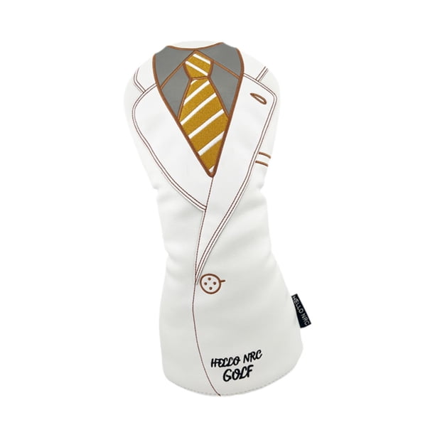 Funda de madera para la cabeza de Golf, Protector de mango de Golf con etiqueta de número, impermeable, a prueba de arañazos, funda de cabeza para Clu DR