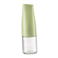 Bothyi - Botella De Salsa De Soja, Tapas Automáticas, Clips Automáticos, Contenedor Para Salsa, Parrilla, Barbacoa, Verde