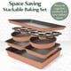 thumbnail image 2 of Juego de utensilios para hornear Goodful, todo en uno, antiadherente, 8 piezas, terracota, 2 of 7