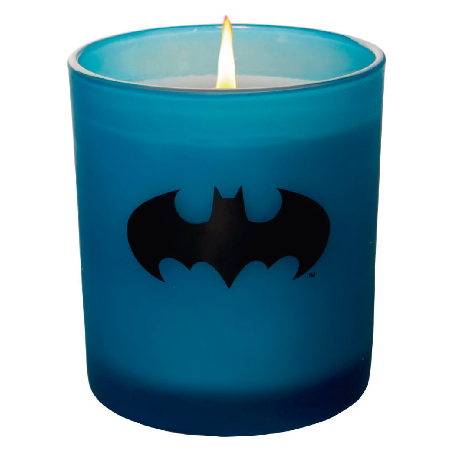 Dc Comics: Batman Glass Candle Vela En Vaso | Lider