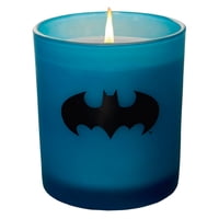 Insight - Dc Comics: Batman Glass Candle Vela En Vaso