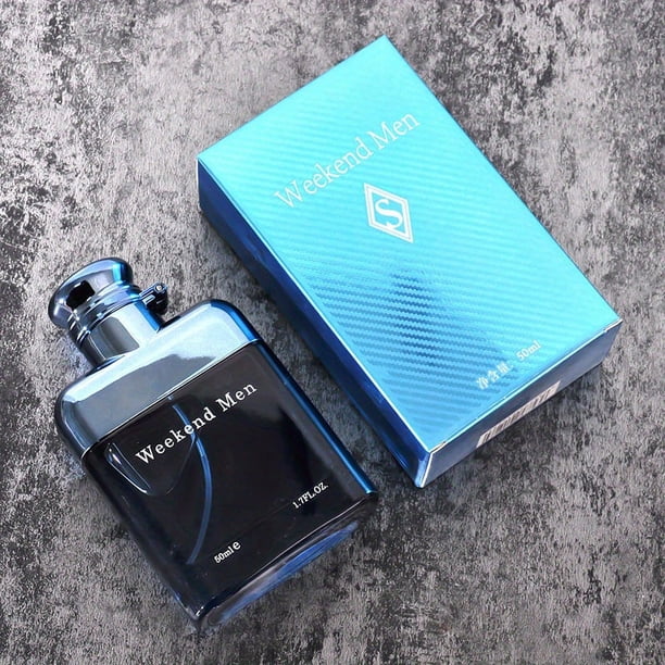 Weekend Men's Perfume, Cologne Perfume For Men, Masculine Fresh Woody Fragrance, For Dating, Party
