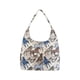 thumbnail image 1 of Bolso de hombro Hobo Signare Tapestry azul con diseño de caballo para mujer, 1 of 1