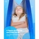 thumbnail image 2 of Tela de doble capa Sensory Swing VEVOR para niños, 136 kg, 2 of 9