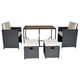 thumbnail image 2 of Juego de Terraza Comedor Acacia 4 Personas, 2 of 6