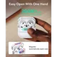 thumbnail image 5 of Carcasa Funda ESR Pulse Para AirPods 4 2024 Negro, 5 of 8