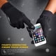 thumbnail image 3 of Guantes de invierno para hombre y mujer, guantes para pantalla táctil, guantes cálidos para clima frío, guantes de trabajo para congelador, adecuados para correr, conducir, ciclismo, trabajo y senderi, 3 of 6