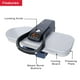 thumbnail image 3 of Prensa de vapor SINGER Intelligent de 1500 W con capacidad de tanque de 150 ml, 3 of 3
